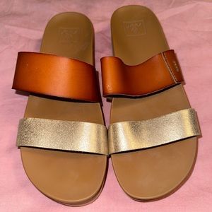 Reef Cushion Vista Platform Sandals